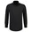 Tricorp overhemd stretch - Corporate - 705006 - zwart - maat 45/5