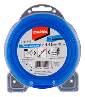 Makita blauw maaidraad - 1,65x30 mtr - E-01747