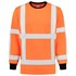 Tricorp sweater RWS - Workwear - 303001 - fluor oranje - maat XS