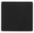 Formani LSQB50 SQUARE blinde plaatje PVD mat zwart
