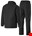 Snickers Workwear regenkleding - 8378 - zwart - maat S