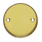 Intersteel afdekplaatje - rond - schroefgat