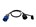 Qwatt Pro verloopsnoer stekker naar contrastekker randaarde - 3x2,5 mm² H07RN-F - 1 m 