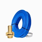 SOS PUMP waterslang set 25 mm x 12.5 m - Inclusief slangklem en koppelingen