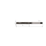 Dormer handruimer - HSS - b100 9.00 mm - B1009.0