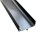 Greeplijst C-vorm zwart mat - 5000 mm