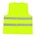 Opsial veiligheidsvest - 2 strepen - high visibility - geel - maat M