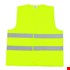 Opsial veiligheidsvest - 2 strepen - high visibility - geel - maat M