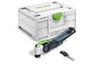 Festool accu oscillerende machine - OSC 18 E-Basic - Vecturo - excl. accu en lader - in systainer SYS3