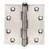 BSW scharnier - 89x89 mm - rechte hoek - RVS