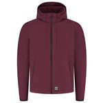 Tricorp Softshell Capuchon Luxe Redefined 406104 bordeaux rood - maat XXL