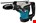 Makita combihamer 230V - HR4002 - SDS Max - 6.2J - 1050W - in koffer