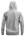Snickers Workwear hoodie - 2800 - donkergrijs - maat S
