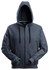 Snickers Workwear schilders zip hoodie - 2801 - donkerblauw - maat 3XL