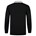 Tricorp polosweater contrast - Casual - 301006 - zwart/grijs - maat XL