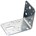 Gebr. Bodegraven hoekanker - 90x90mm - verzinkt - 072220.B001+barcode