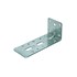 Gebr. Bodegraven hoekanker met ril - 60x120mm - verzinkt - 072383.B001+barcode