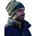 Opsial gebreide muts - Thinsulate - grijs - one size