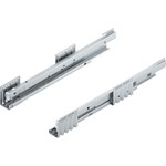 Blum MERIVOBOX 40kg  Corpusprofielset L+R, 450mm,  BLUMOTION/TIP-ON BLUMOTION  Kleur: verzinkt