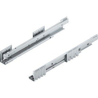 Blum MERIVOBOX 40kg  Corpusprofielset L+R, 450mm,  BLUMOTION/TIP-ON BLUMOTION  Kleur: verzinkt