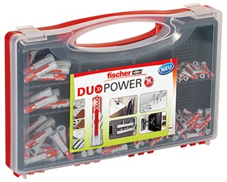 fischer Red-Box DuoPower pluggen - 280-delig