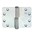 BSW kogelstiftpaumelle - gegalvaniseerd afgerond - 89 x 127 x 3 mm - bb 807 gv-rd - draairichting 2