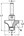 JSO-TR afrondprofielfrees - R=6.35mm met lager - D=24.6mm - S=8mm - HW