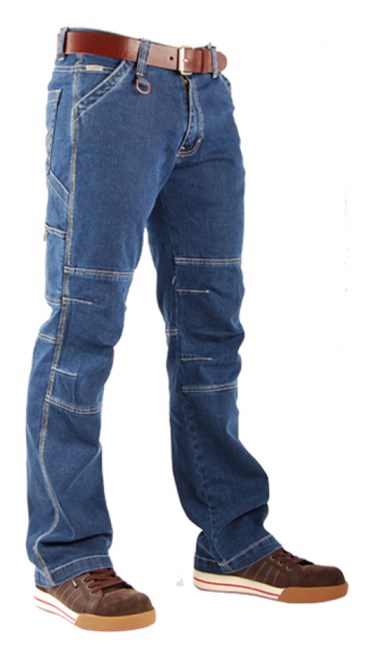 gelijktijdig warmte affix CrossHatch jeans maat 34 - 36 Toolbox-Stretch