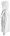 Snickers Workwear schilders zip hoodie - 2801 - wit - maat M