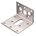 Gebr. Bodegraven hoekanker - 40x60 mm - RVS A2 - 07130.B001+barcode