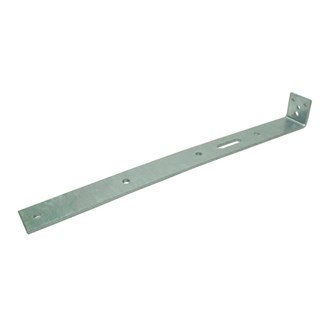 Gebr. Bodegraven muurplaathoek - 75x725mm - 70x8mm - verzinkt