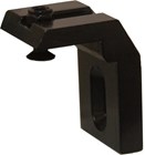 Henderson raildrager - 281HP/B - aluminium zwart