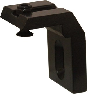 Henderson raildrager - 281HP/B - aluminium zwart