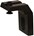 Henderson raildrager - 281HP/B - aluminium zwart