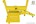 Orit elementenknipper - Element - B650 mm - H10-400 mm - geel