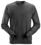 Snickers Workwear sweatshirt - 2810 - staalgrijs - maat M