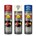 Rust-Oleum deklaag - Hard Hat - verkeersrood - 0.5l - spuitbus