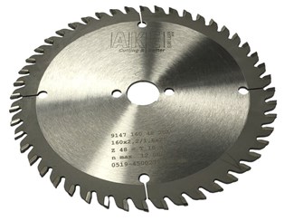 AKE zaagbladenset - EUROLASER - 160x20 mm - 3-delig