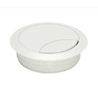 Kabelset 2-delig 80mm wit
