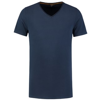 Tricorp T-Shirt V-hals heren - Premium - 104003 - inkt blauw - XL