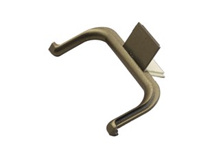 Buitenhoek C- vorm bronskleur