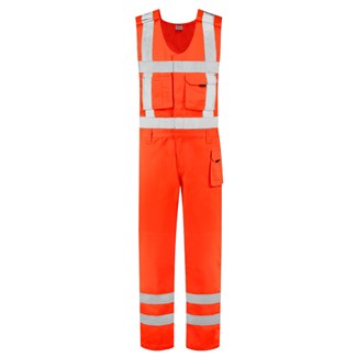 Tricorp bodybroek RWS - Workwear - 753001 - fluor oranje - maat 62