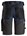 Snickers Workwear stretch korte broek - 6143 - donkerblauw/zwart - maat 52