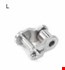 Donghua - Verloopschakel - Onderhoudsvrij - SLR - Simplex - 1/2" - BS - 08B-1-L