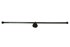 Dauby toiletrolhouder dubbel - Pure Plus - verouderd ijzer zwart - 700 mm
