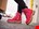 Steel Blue werkschoenen Southern Cross Zip Ladies Pink S3 maat 40