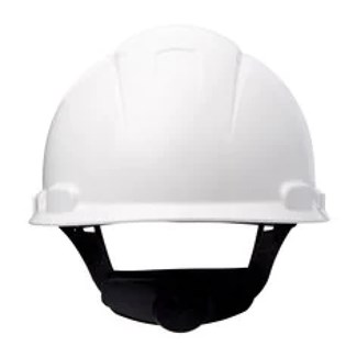 3M™ veiligheidshelm geventileerd - ratelverstelling - wit - H700N-VI