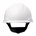 3M™ veiligheidshelm geventileerd - ratelverstelling - wit - H700N-VI
