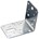 Gebr. Bodegraven hoekanker - 90x90mm - verzinkt - 072220.B001+barcode