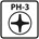 Hoenderdaal plaatschroef [200x] - RVS-A2 - platkop - PH-3 - 5.5x32mm